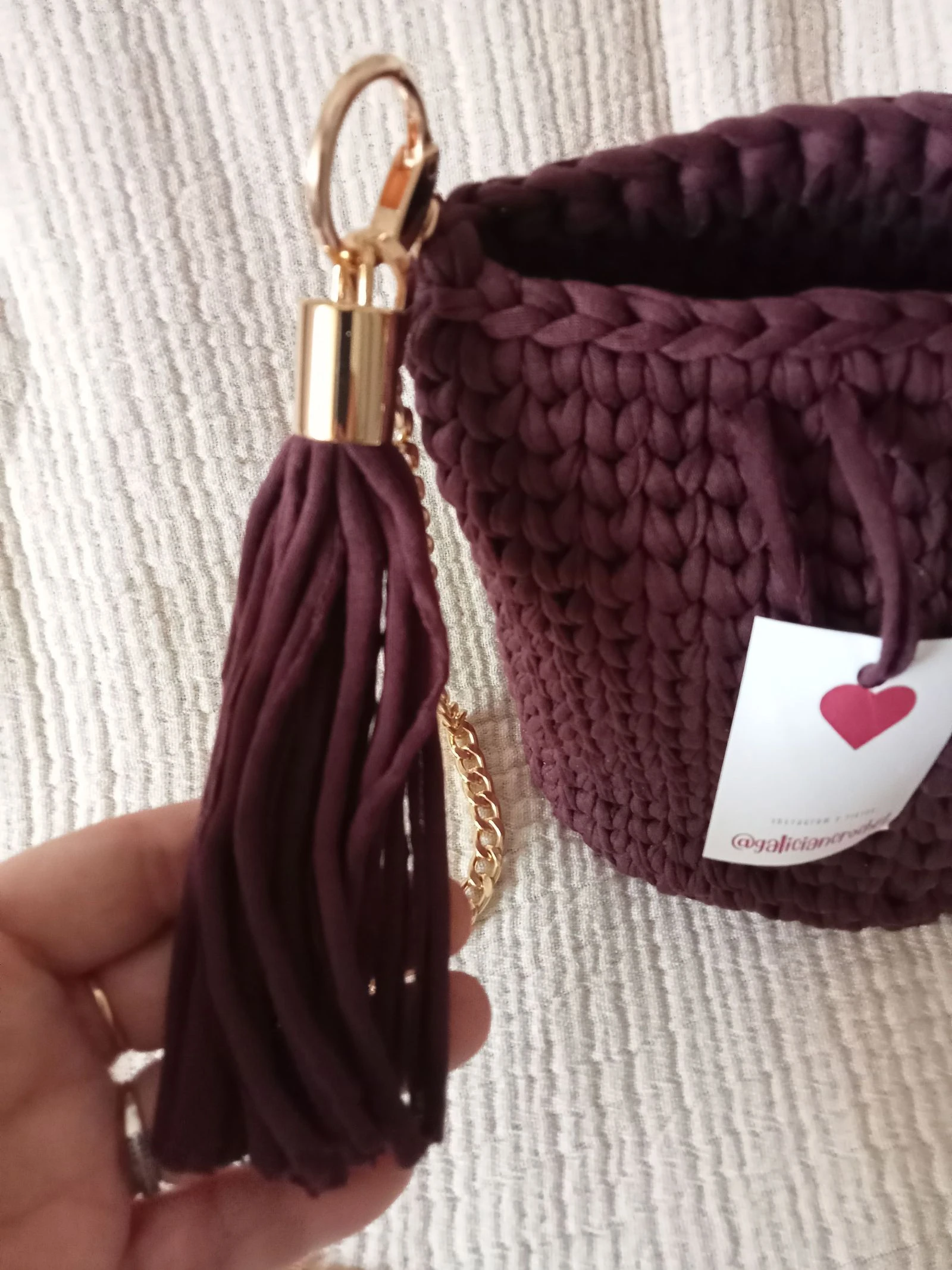 Handmade brown bag – photo 3